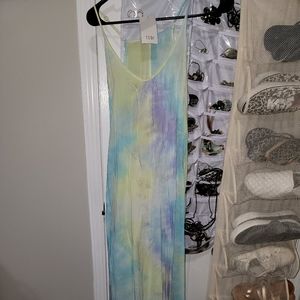 TOBI MAXI DRESS NWT